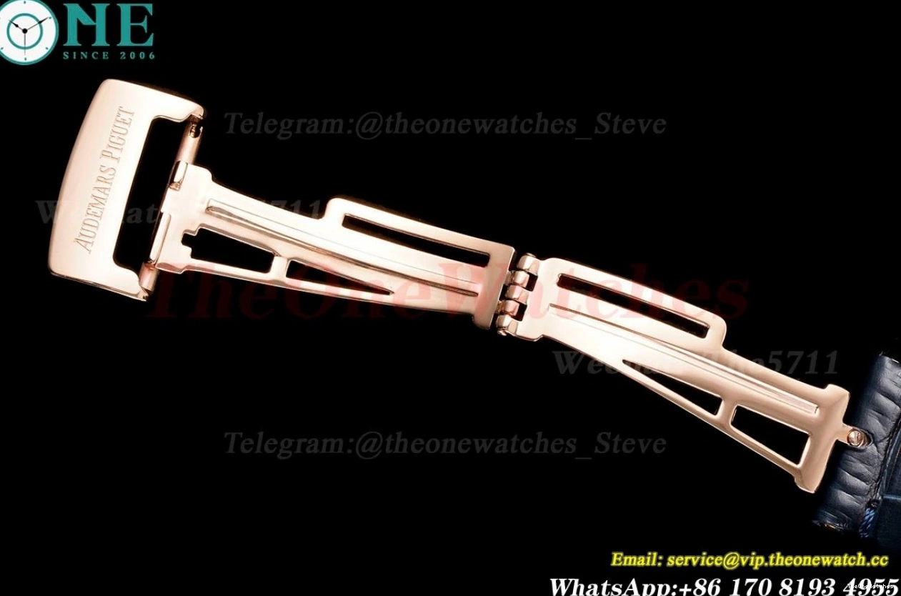 Super Clone Oak LE RG A4302 APSF Blue 15510 Royal 41mm Stk 0223